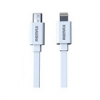CABLE USB CHO IPHONE 5 REMAX 1m RC25T 
