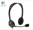 Tai nghe Logitech Stereo Headset H111 (1 Jack Mic + audio) Dùng Laptop