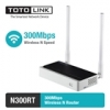 Router Wifi TotoLink 4 cổngLan N300RT 2 ăngten