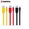 CABLE USB to MICRO REMAX 1m RC001M (đen android)
