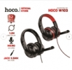 Tai nghe chụp tai  có mic Hoco W103 dùng cho PC Laptop và điiện thoại