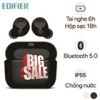 Tai nghe không dây bluetooth Edifier X3 (Trắng/Đen)