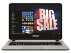 Asus X407MA-BV043T N4000 4GB 1TB 14.0 Win10 Asus X407MA-BV043T N4000 4GB 1TB 14.0 Win10