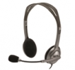 Tai nghe Logitech Stereo Headset H110 0981-000459 ( 2 Jack Mic + audio)