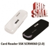 Đầu đọc thẻ nhớ SSK SCRM060 USB 2.0