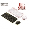 Combo phím chuột không dây Logitech MK240