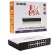 Bộ Chia Mạng 16 Cổng Tenda S16 - 10/100Mbps