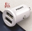Sạc xe hơi Dual USB Car 12W SuperMini Pissen TS-C139