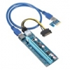 Dây Riser Pci Express 1x To 16x Usb 3.0 Ver 006c 6pin