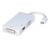 Mini display port to HDMI, DVI, VGA