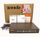 Thiết bị chia mạng Tenda TEF1024D Switch 24-Port 10/100