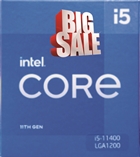 CPU Intel Core i5-11400 (2.6GHz upto 4.4Ghz, 6 nhân 12 luồng, 12MB Cache, 65W) - LGA 1200