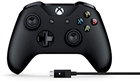 Tay Bấm Game Microsoft Xbox One Controller + Cable For Windows - 4N6-00003 - Chính Hãng